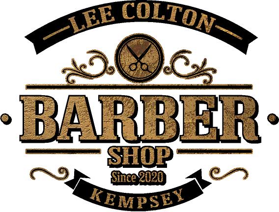 Lee Colton Barber Shop logo